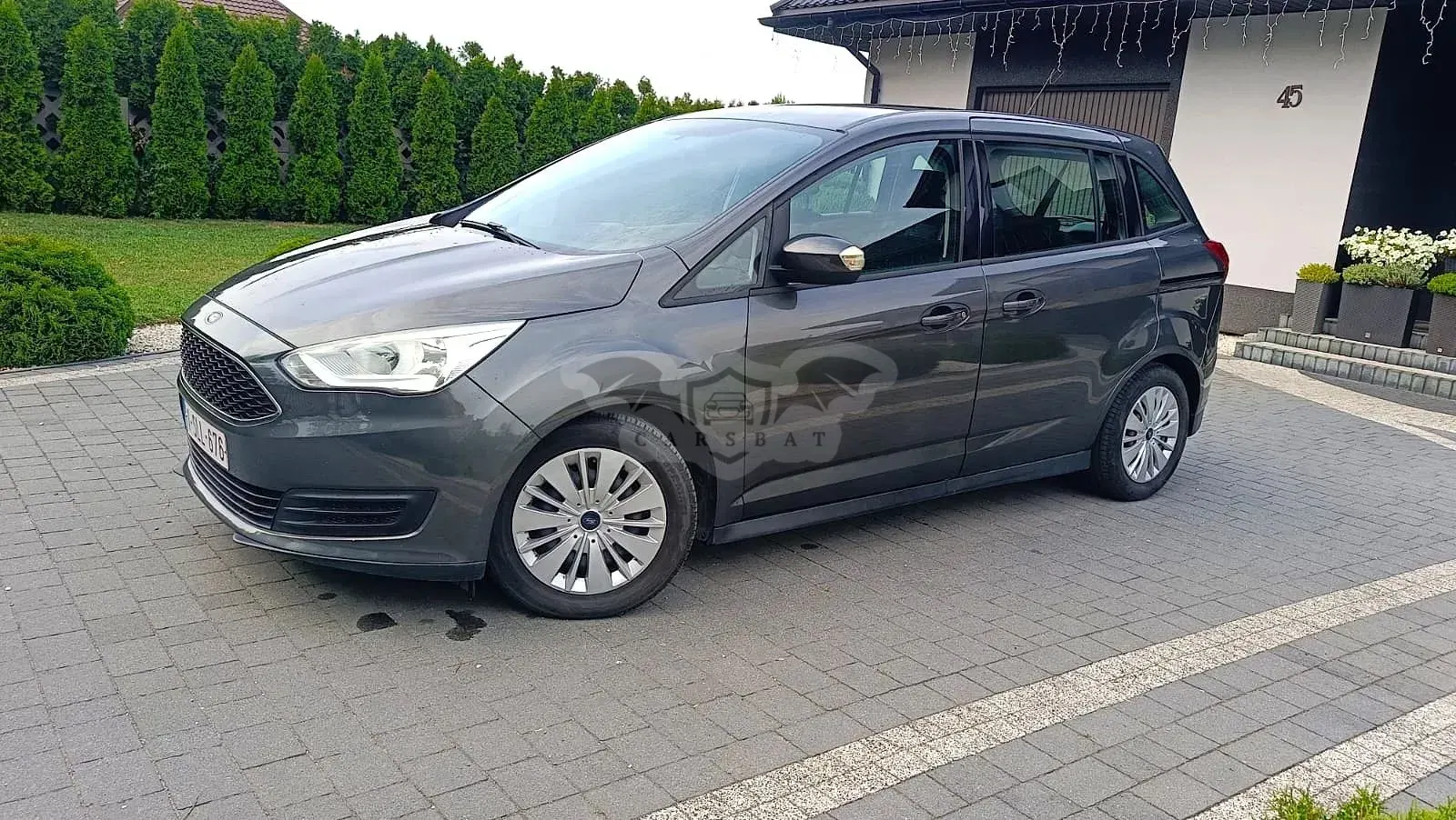 Ford Grand C-Max 2017