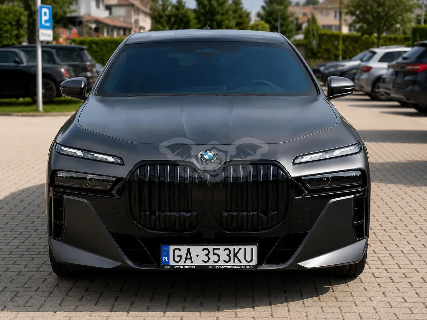 BMW 7 Series G70 (2022-) 740d xDrive mHEV sport 2024