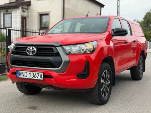 Toyota Hilux 2.4 D-4D Double Cab DLX 4x4 2021