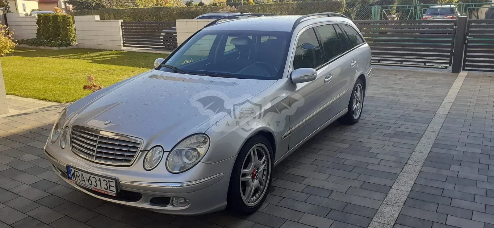 Mercedes-Benz E W211 (2002-2009) 270 CDI T Elegance 2003
