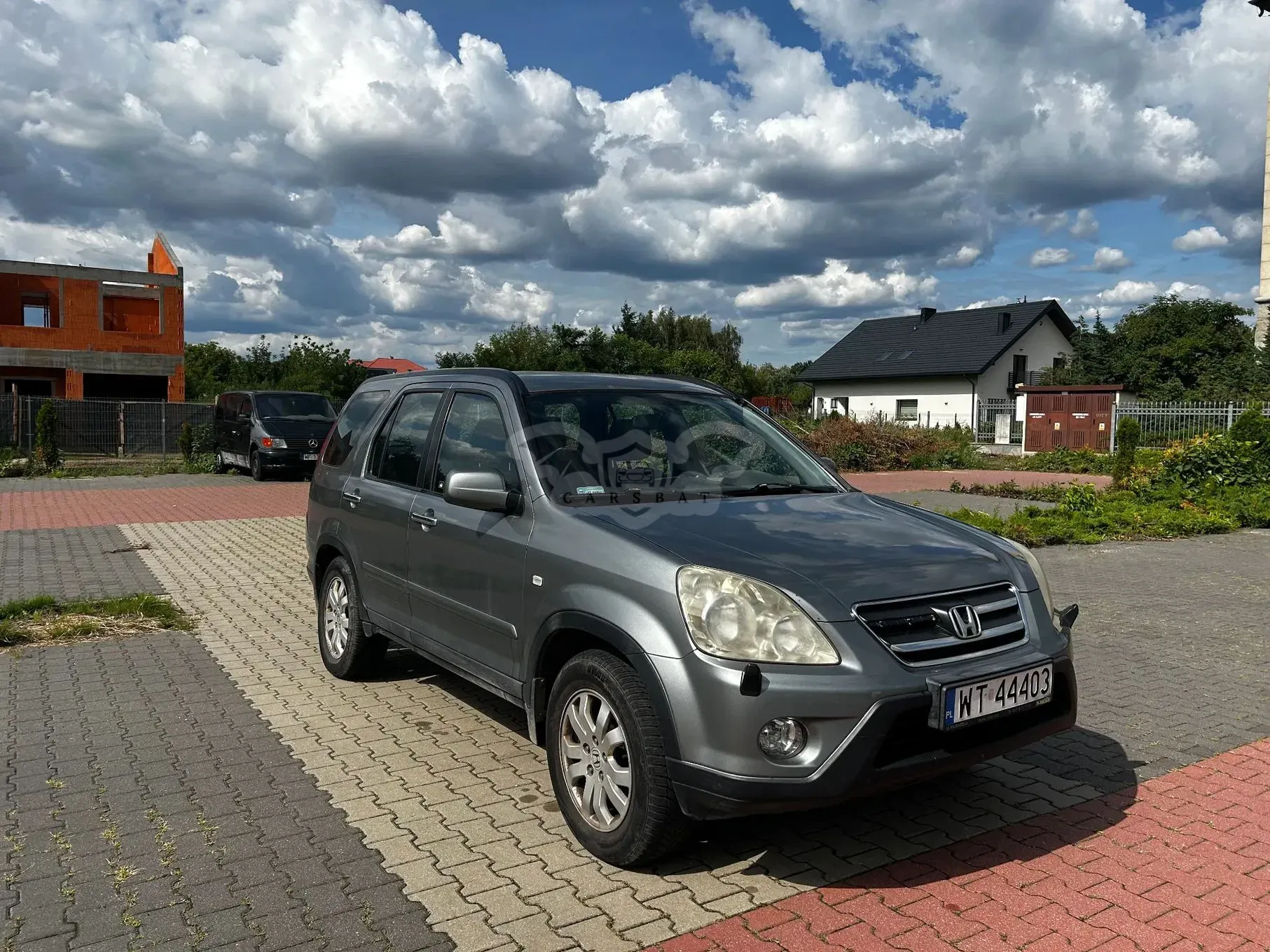 Honda CR-V II (2001-2006) 2.2i-CTDi Executive 2005