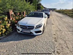 Mercedes-Benz C W205 (2014-2021) 200 4-Matic 9G-Tronic 2017