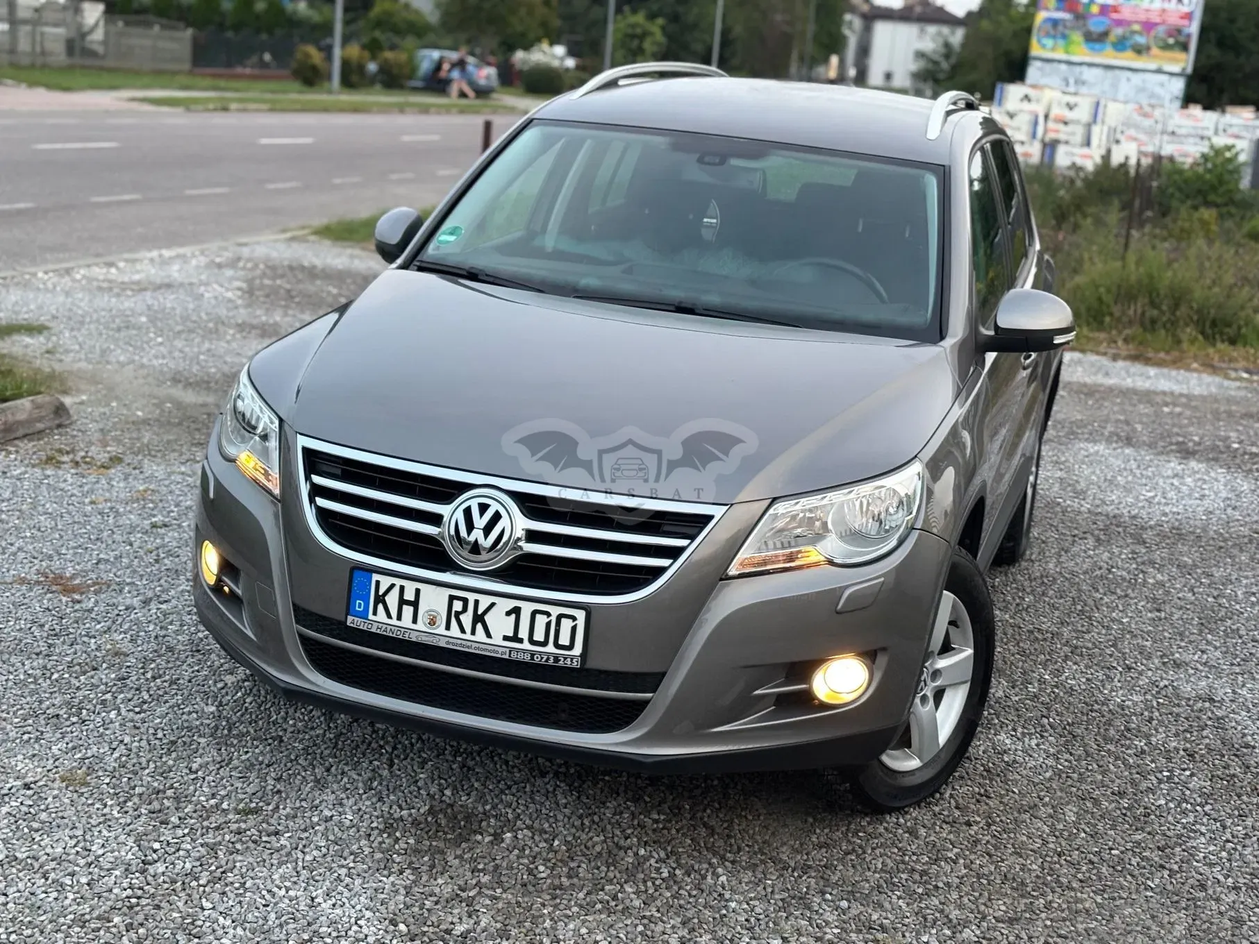 Volkswagen Tiguan I (2007-2016) 2008