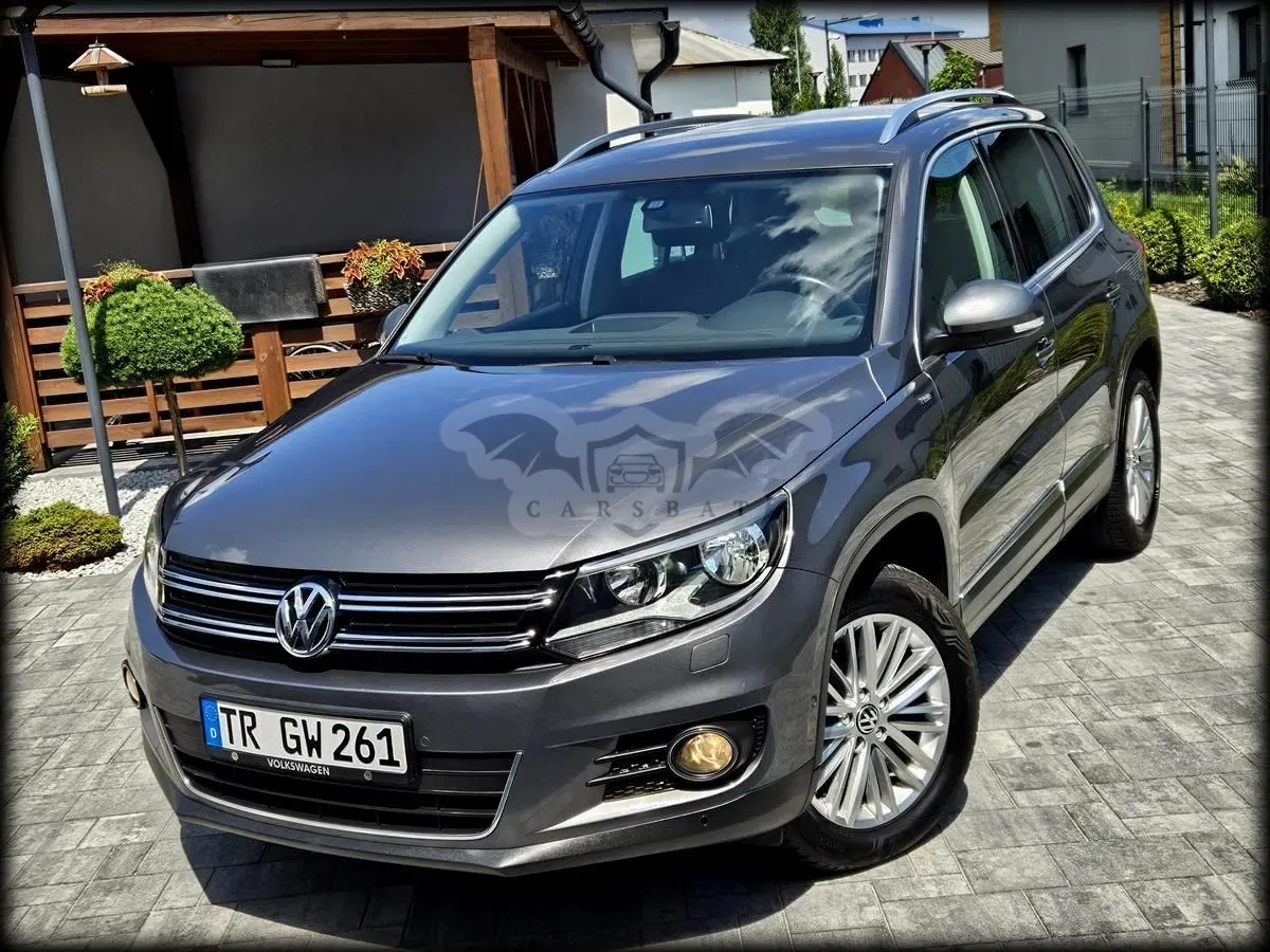 Volkswagen Tiguan I (2007-2016) 2.0 TDI DPF 4Motion BlueMotion Technology DSG Exclusive 2014