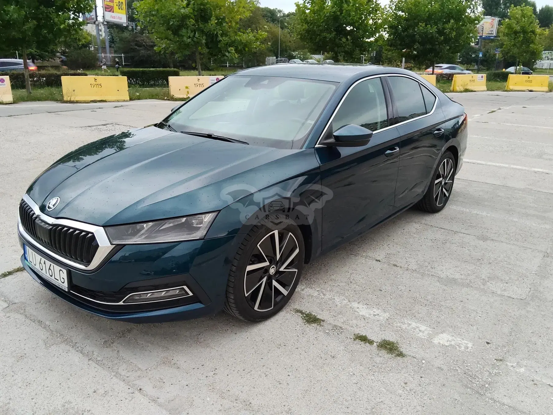 Skoda Octavia IV (2020-) 1.5 TSI ACT Style 2020