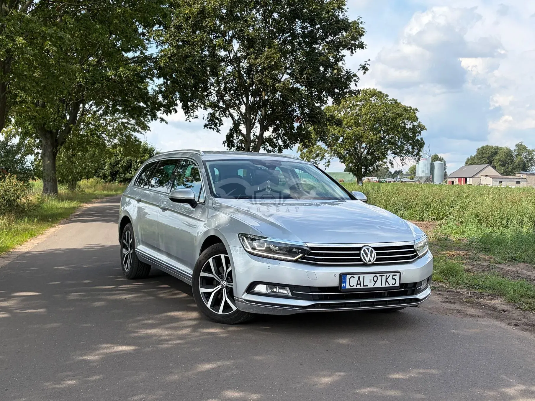 Volkswagen Passat B8 (2014-2023) 2.0 TDI SCR Highline DSG 2018