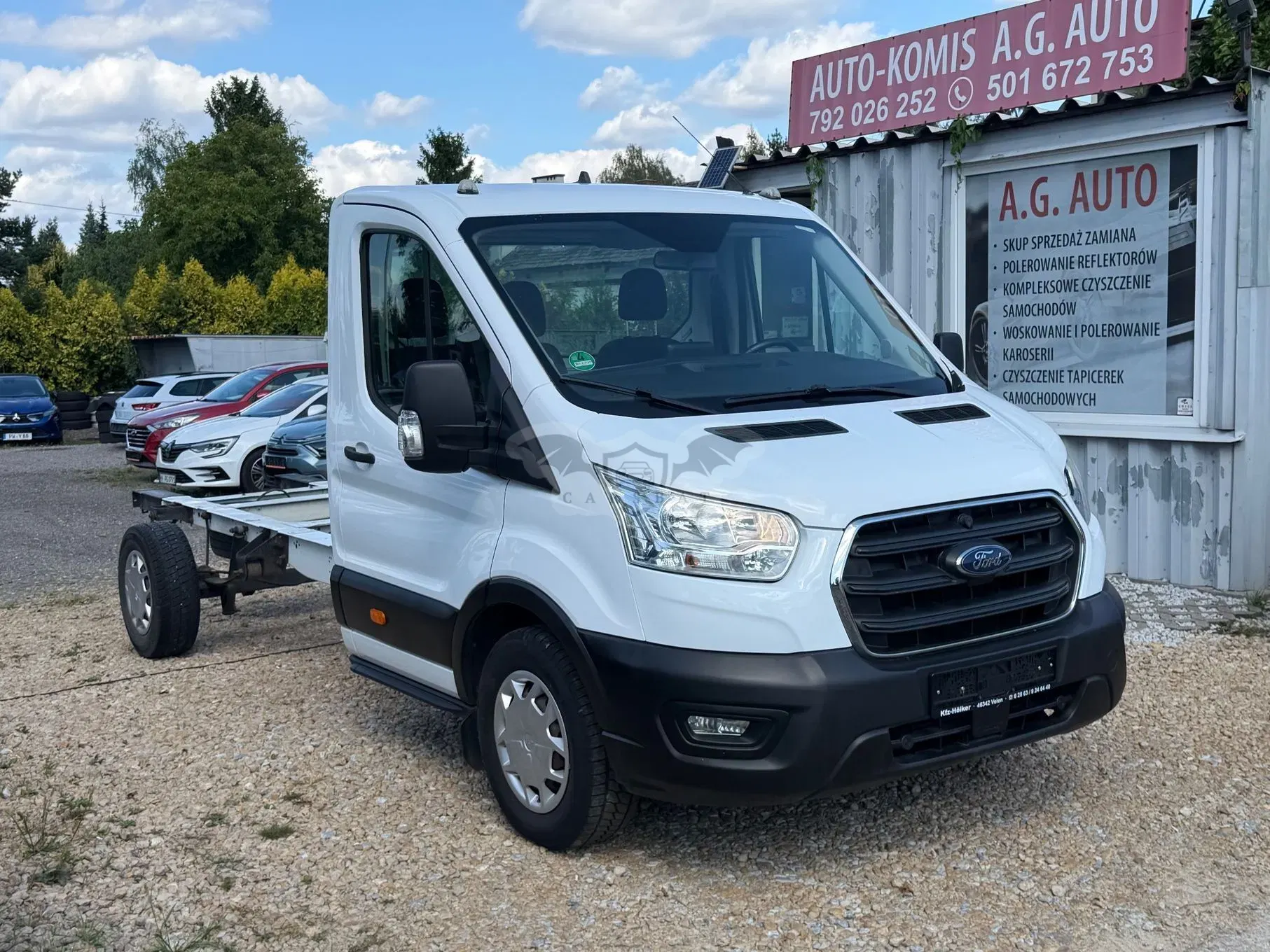 Ford Transit 2020