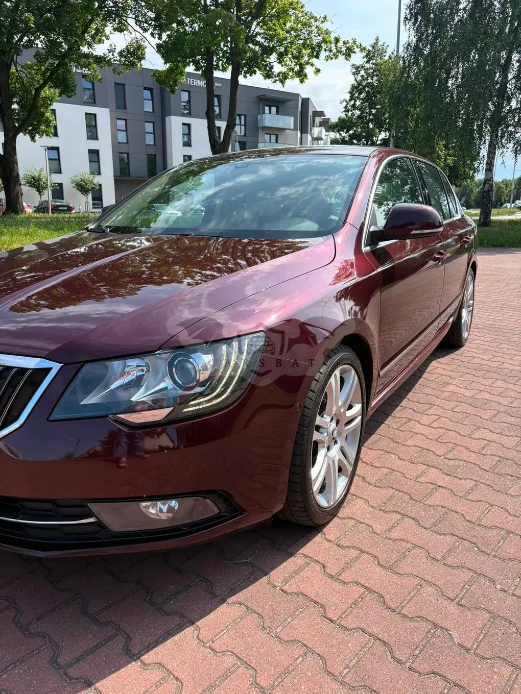 Skoda Superb II (2008-2018) 1.8 TSI 4x4 Platinum 2013