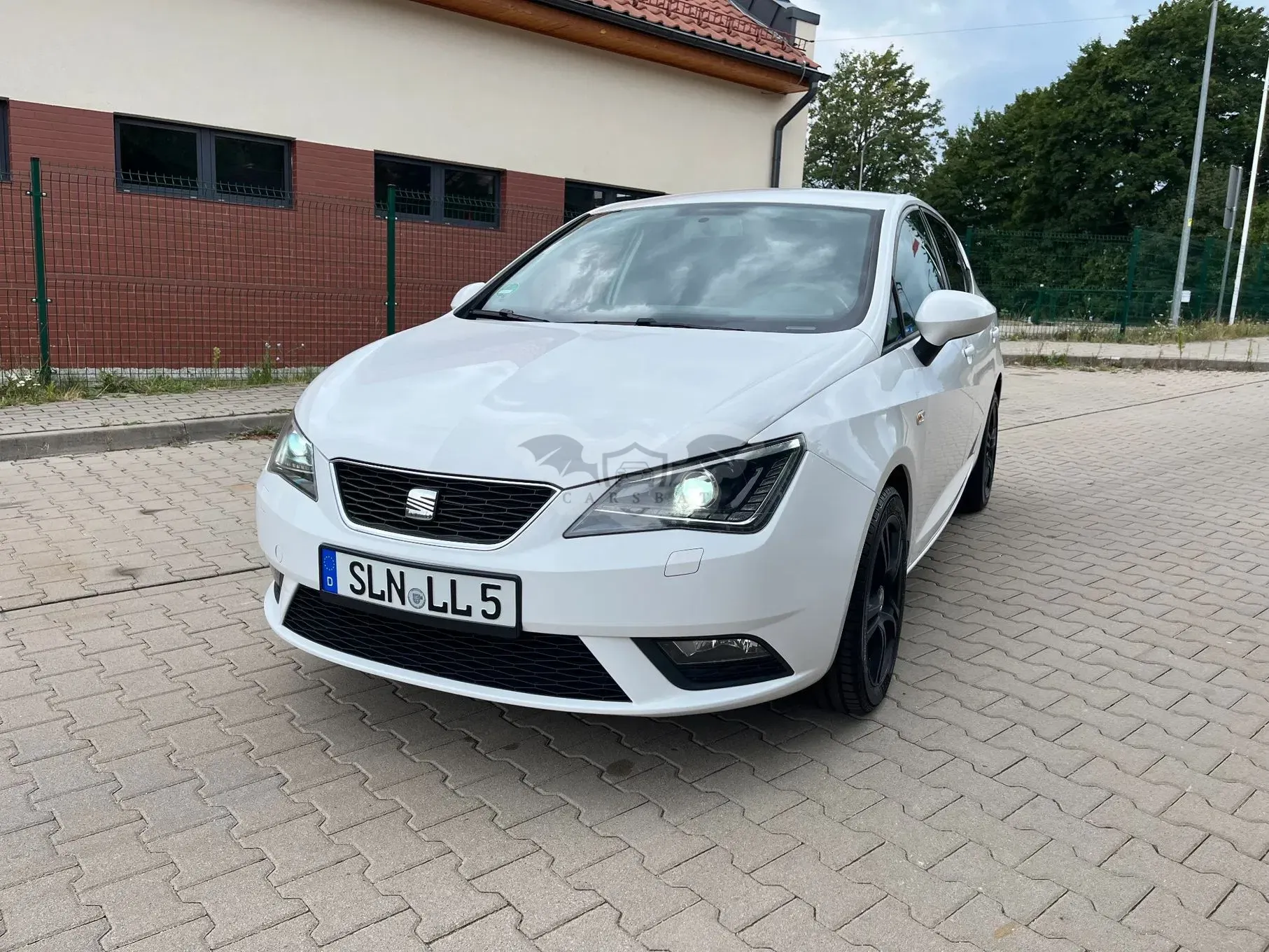 Seat Ibiza IV (2008-2017) 1.2 TSI Ecomotive Sport 2012