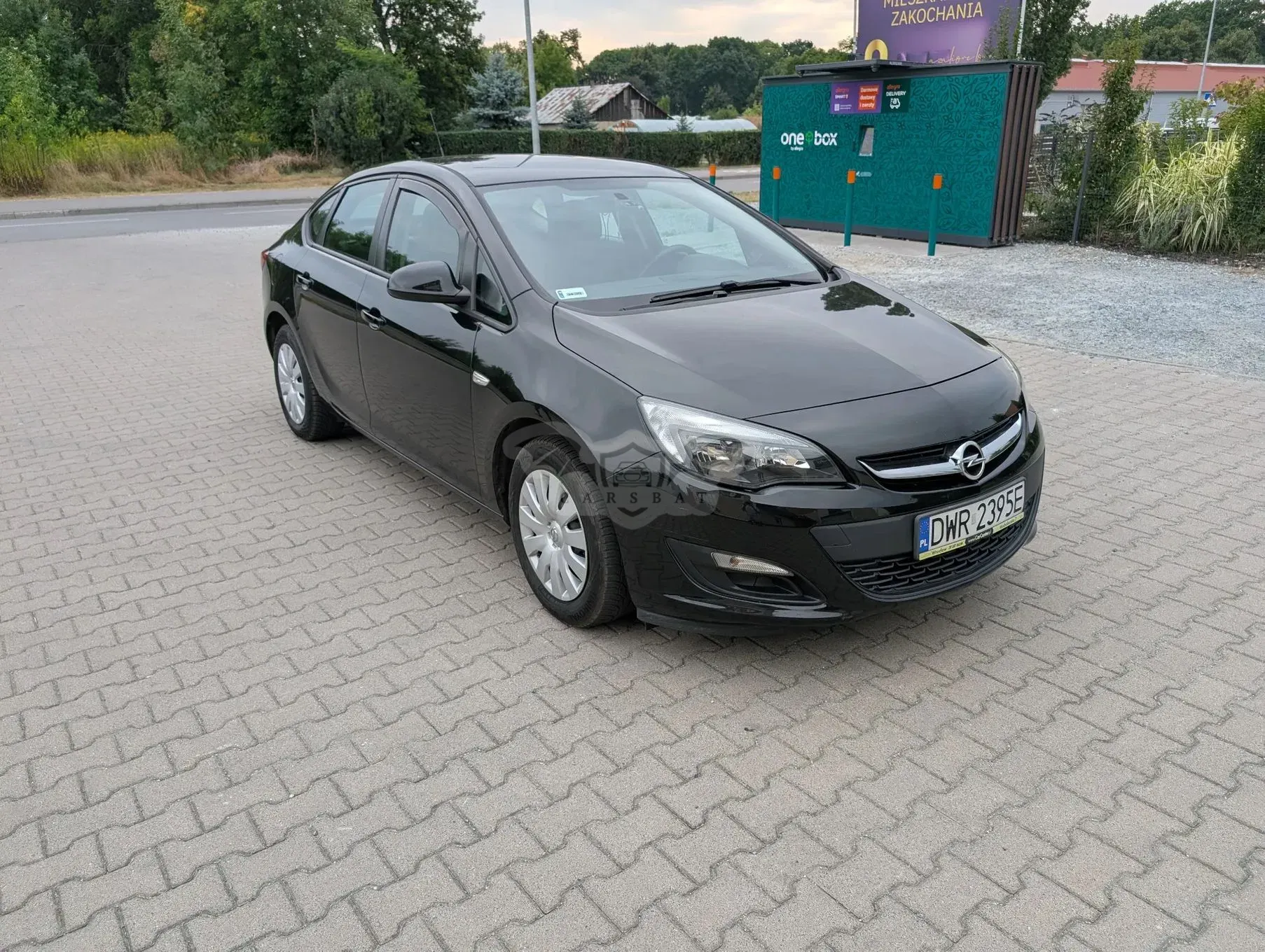 Opel Astra J (2009-2019) 1.4 T Active 2017