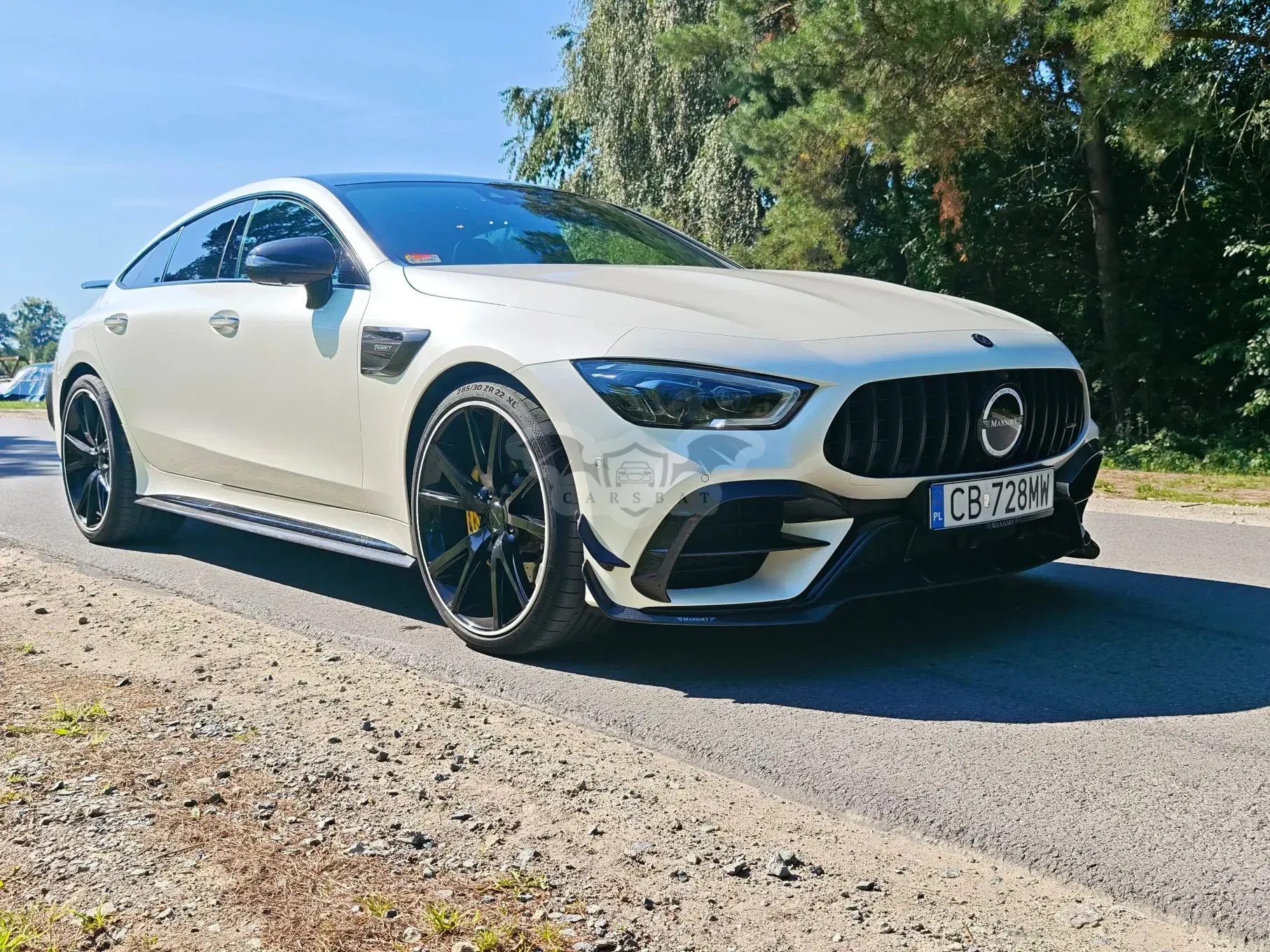 Mercedes-Benz AMG GT 63 S 4-Matic+ 2021