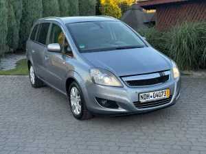 Opel Zafira B (2005-2014) 2011