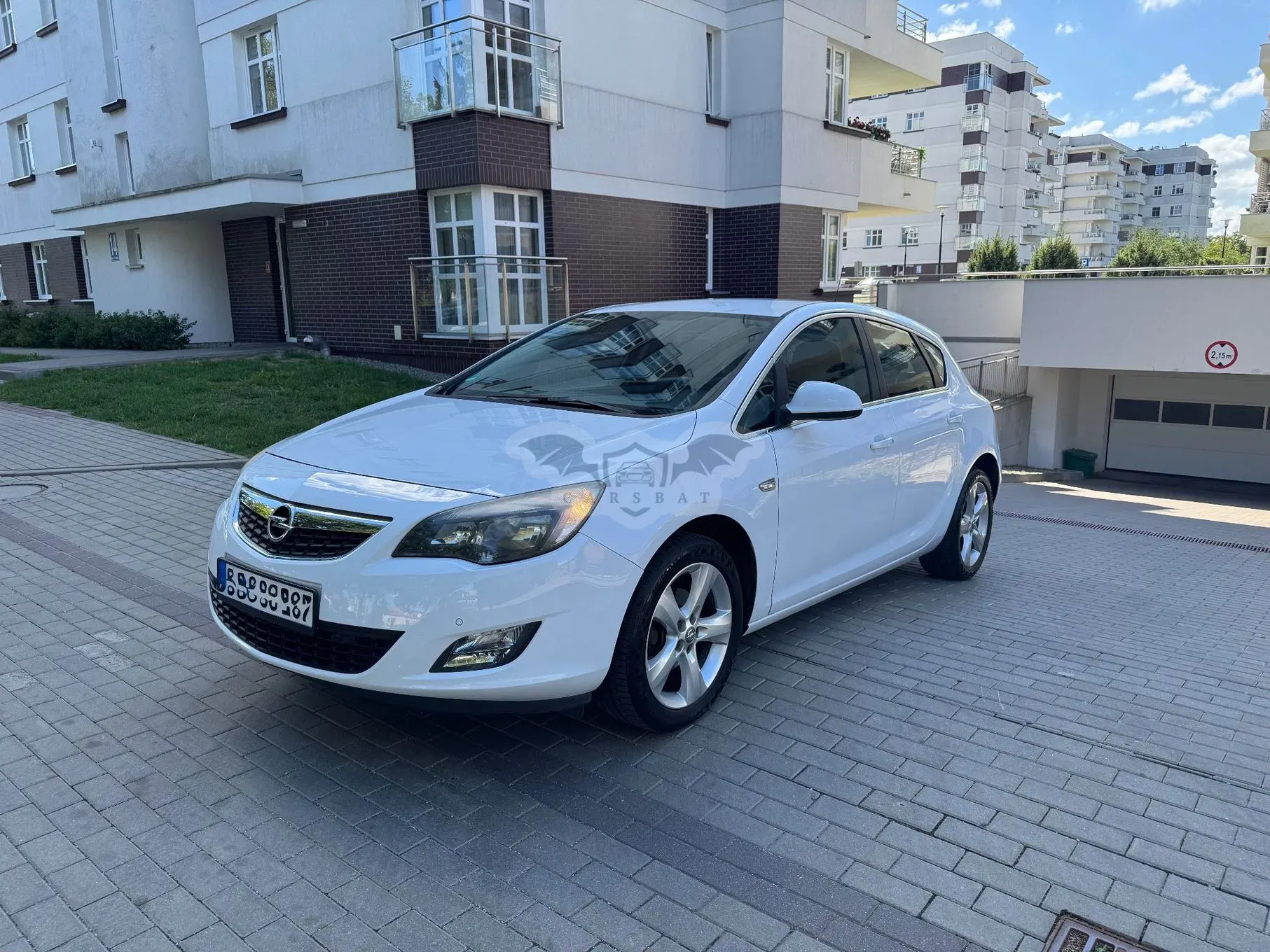 Opel Astra J (2009-2019) 1.4 Sport 2010