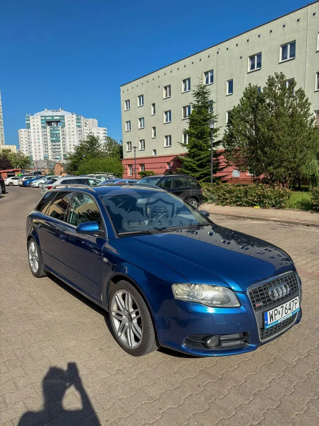 Audi A4 B7 (2004-2007) 2.0 TDI DPF quattro S line Sportpaket (plus) 2007
