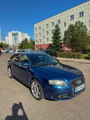 Audi A4 B7 (2004-2007) 2.0 TDI DPF quattro S line Sportpaket (plus) 2007