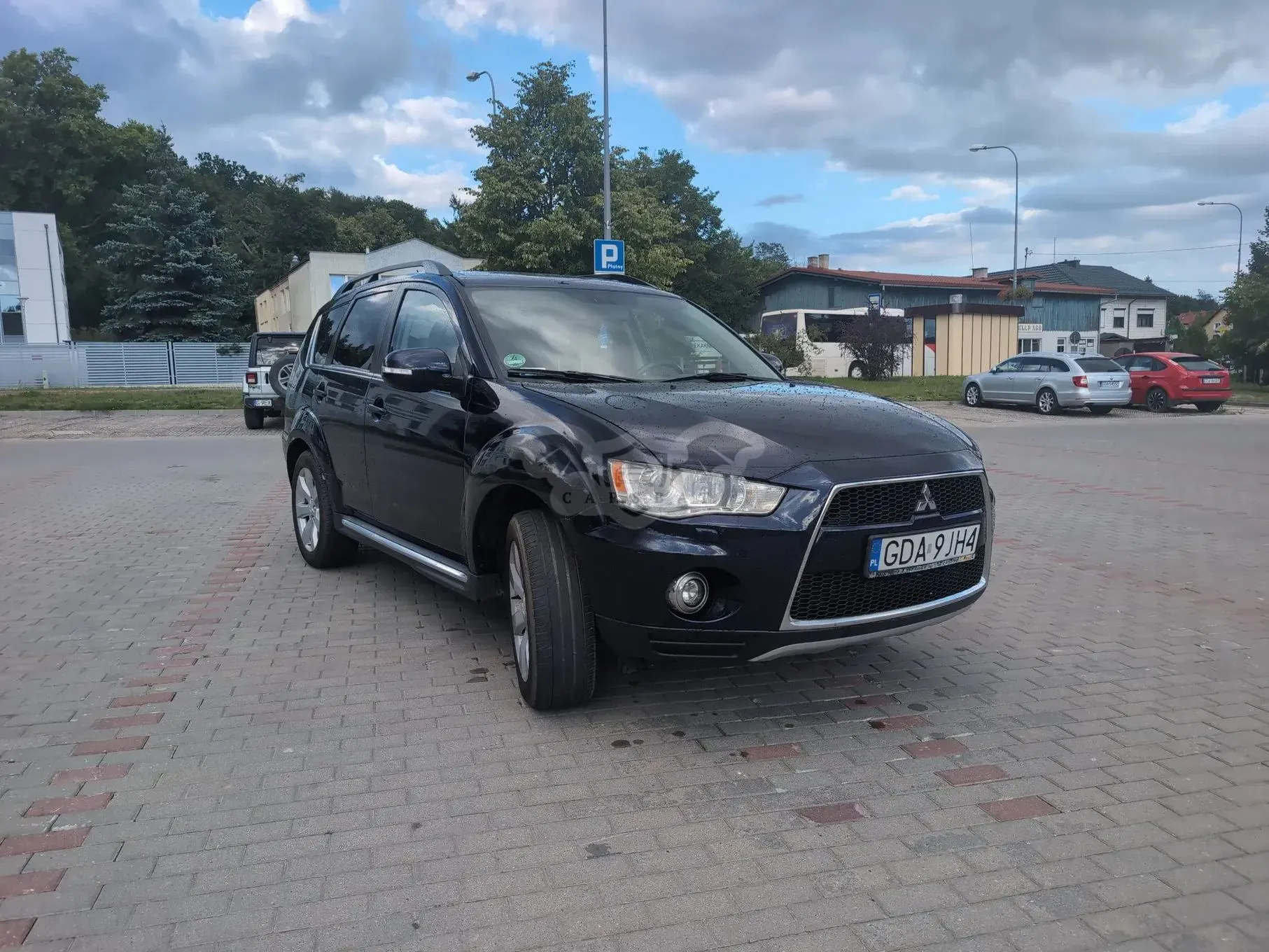 Mitsubishi Outlander II (2006-2013) 2011