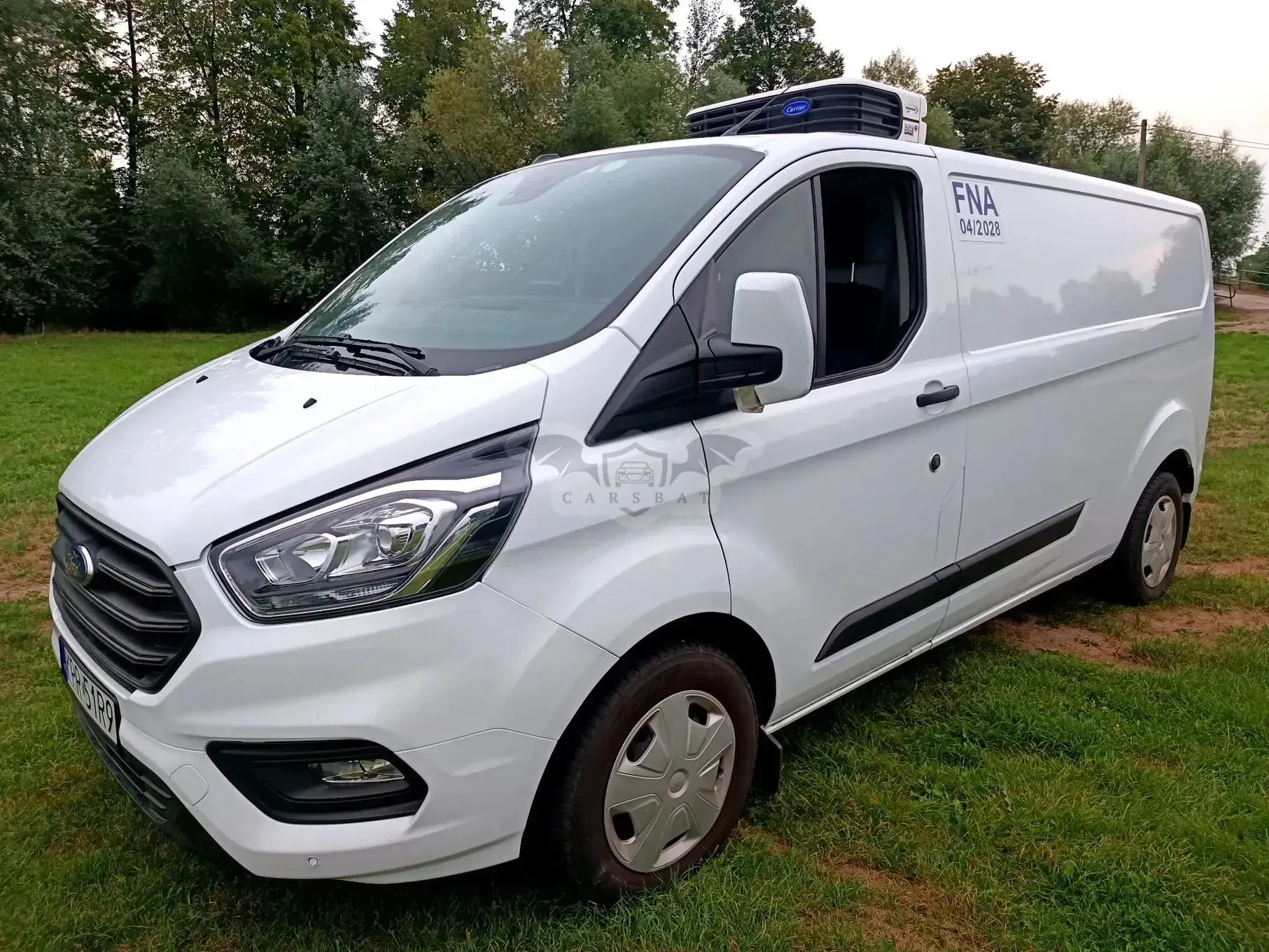 Ford Transit Custom 2022