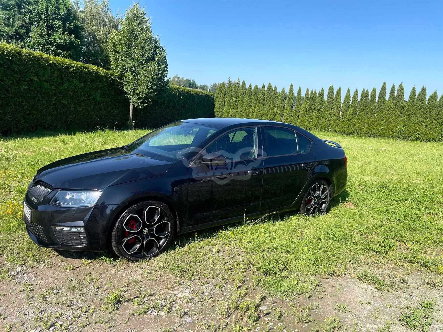 Skoda Octavia III (2013-) 2015