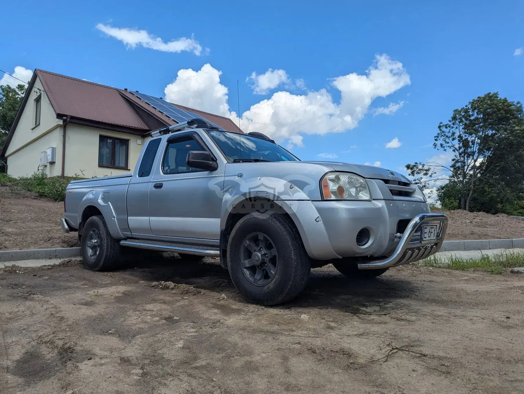 Nissan Frontier 2002