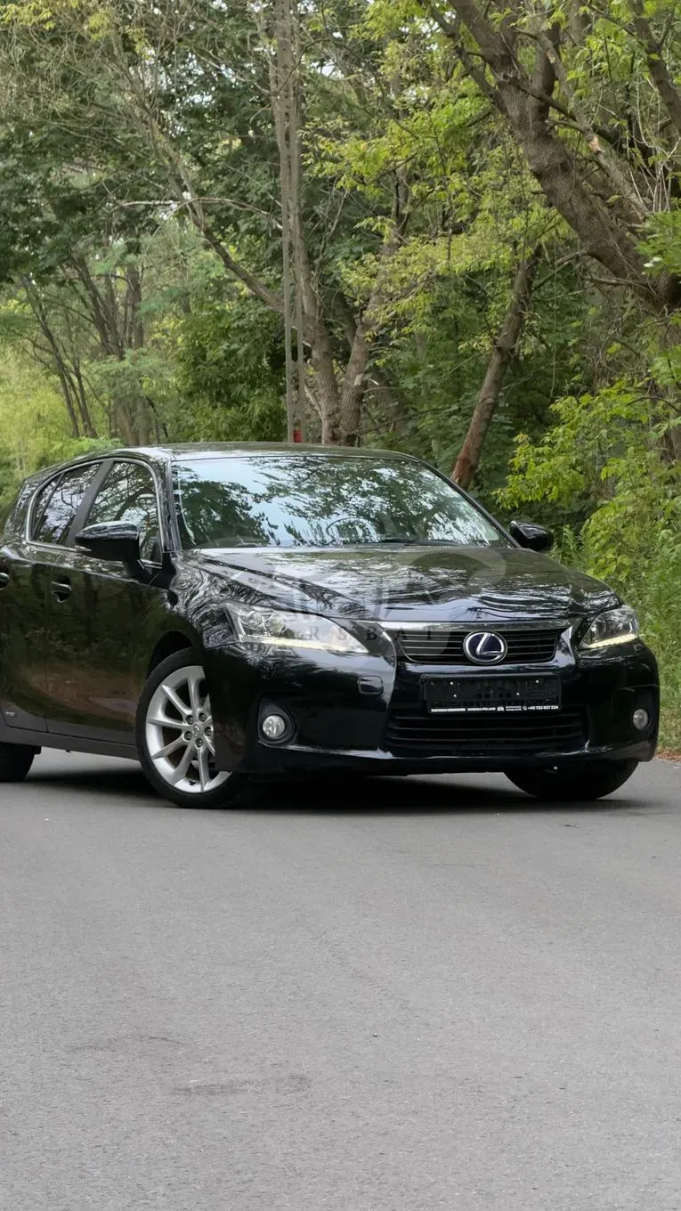 Lexus CT 200h Elegance 2012