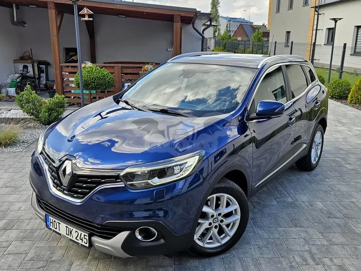 Renault Kadjar Energy dCi 130 Experience 2016