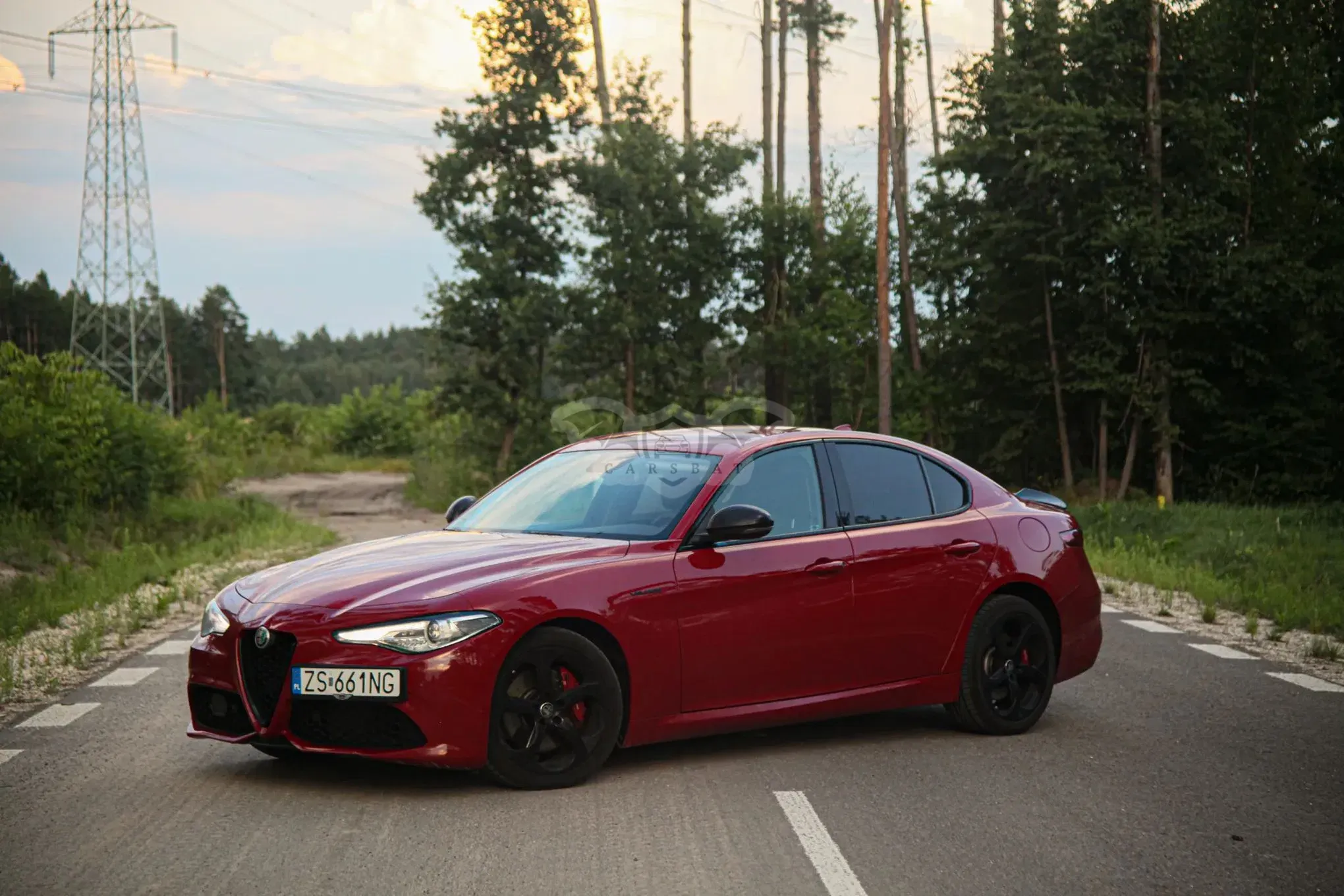 Alfa Romeo Giulia 2.0 Turbo Veloce Q4 2017