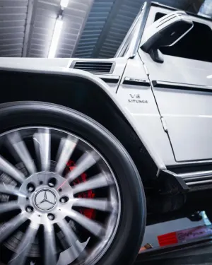 Mercedes-Benz G W463 (1989-2017) 2015