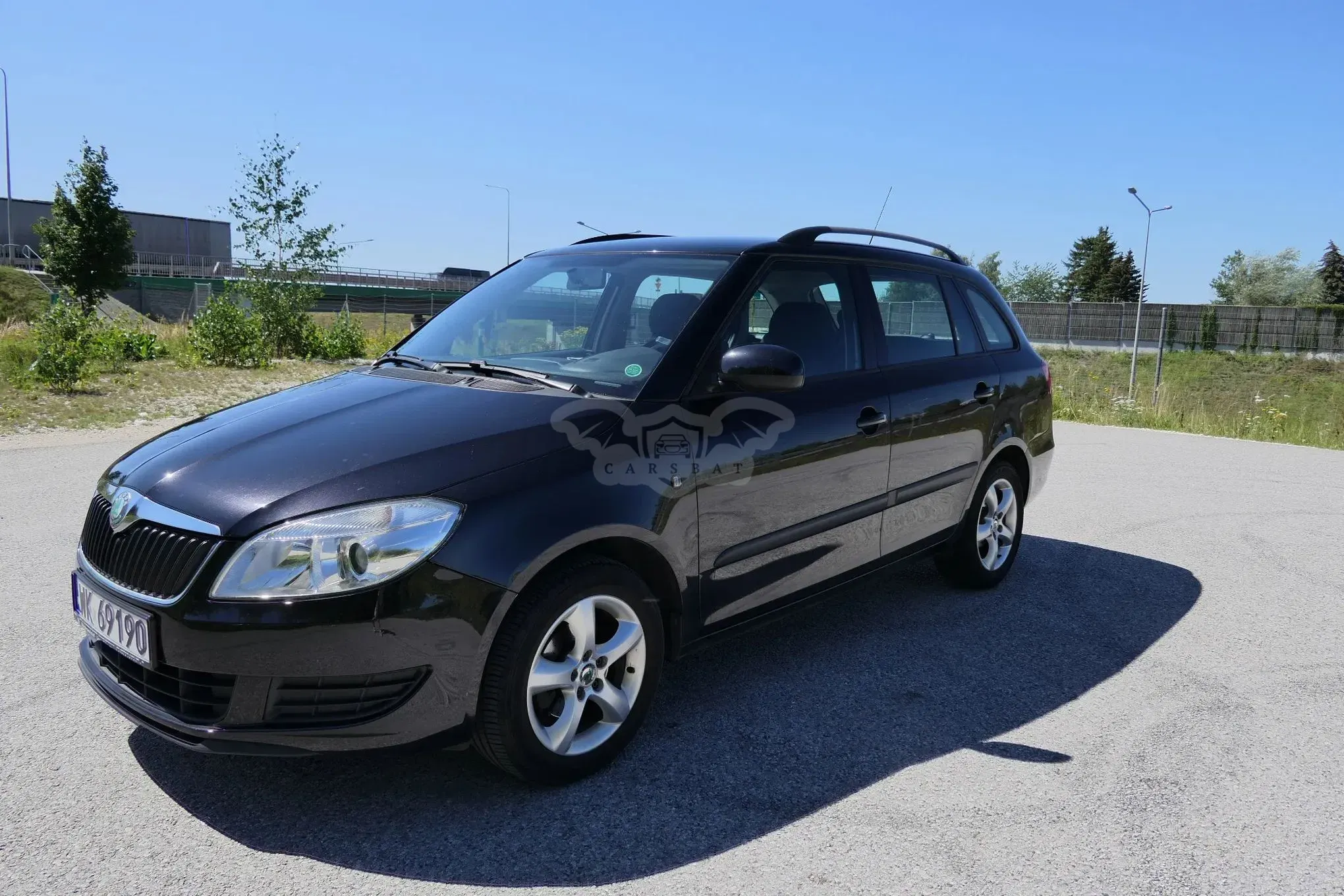 Skoda Fabia II (2007-2014) 2010