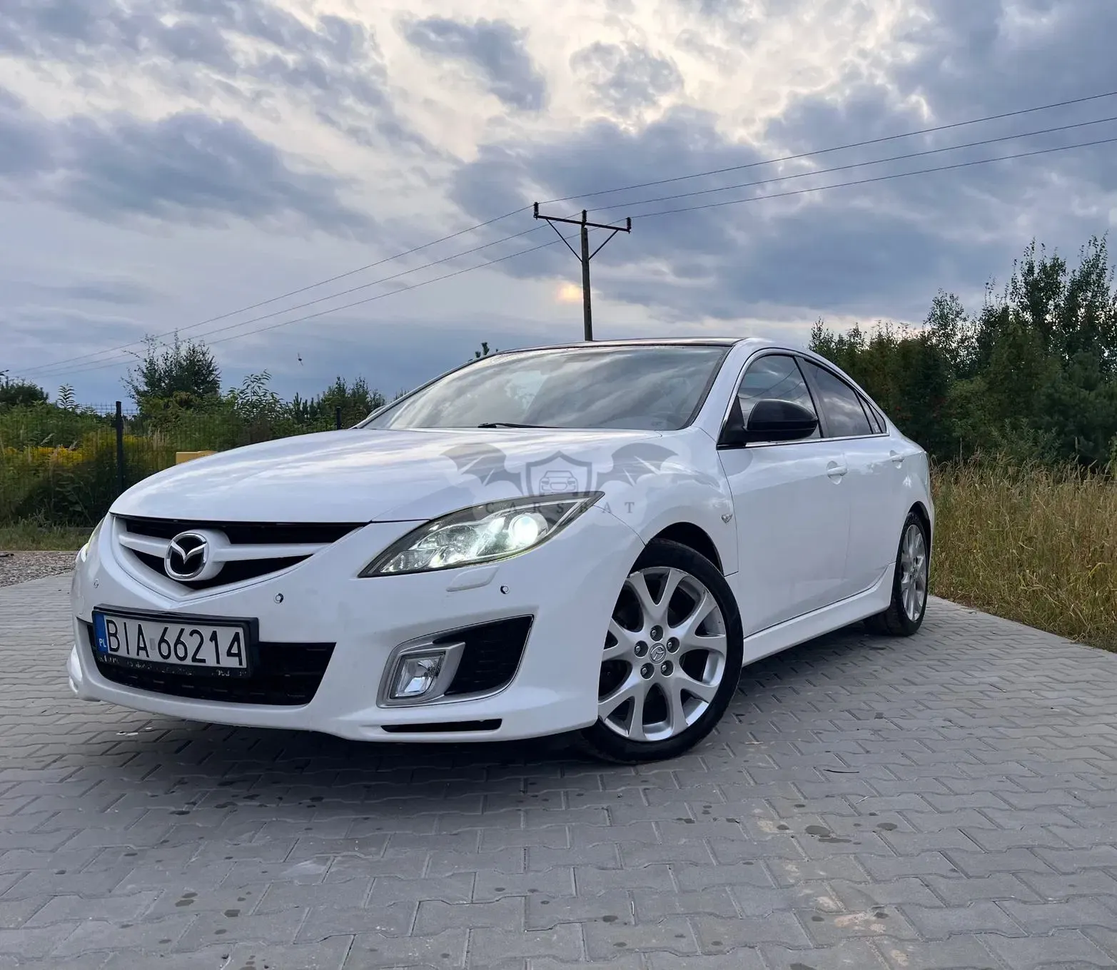 Mazda 6 II (2007-2013) 2.5 Dynamic 2007