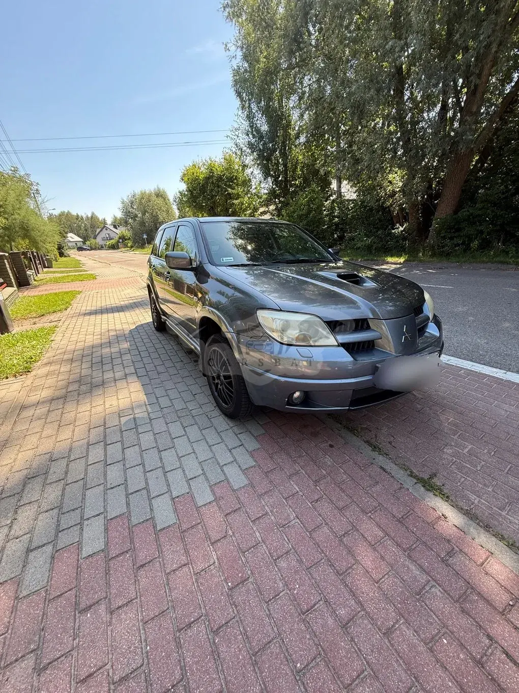 Mitsubishi Outlander I (2001-2006) 2.0 Turbo 4WD 2007
