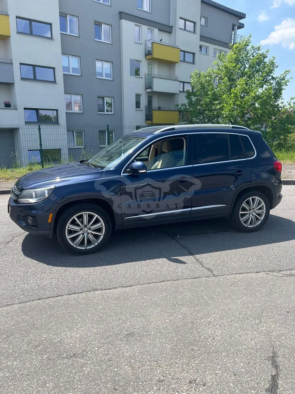 Volkswagen Tiguan I (2007-2016) 2014