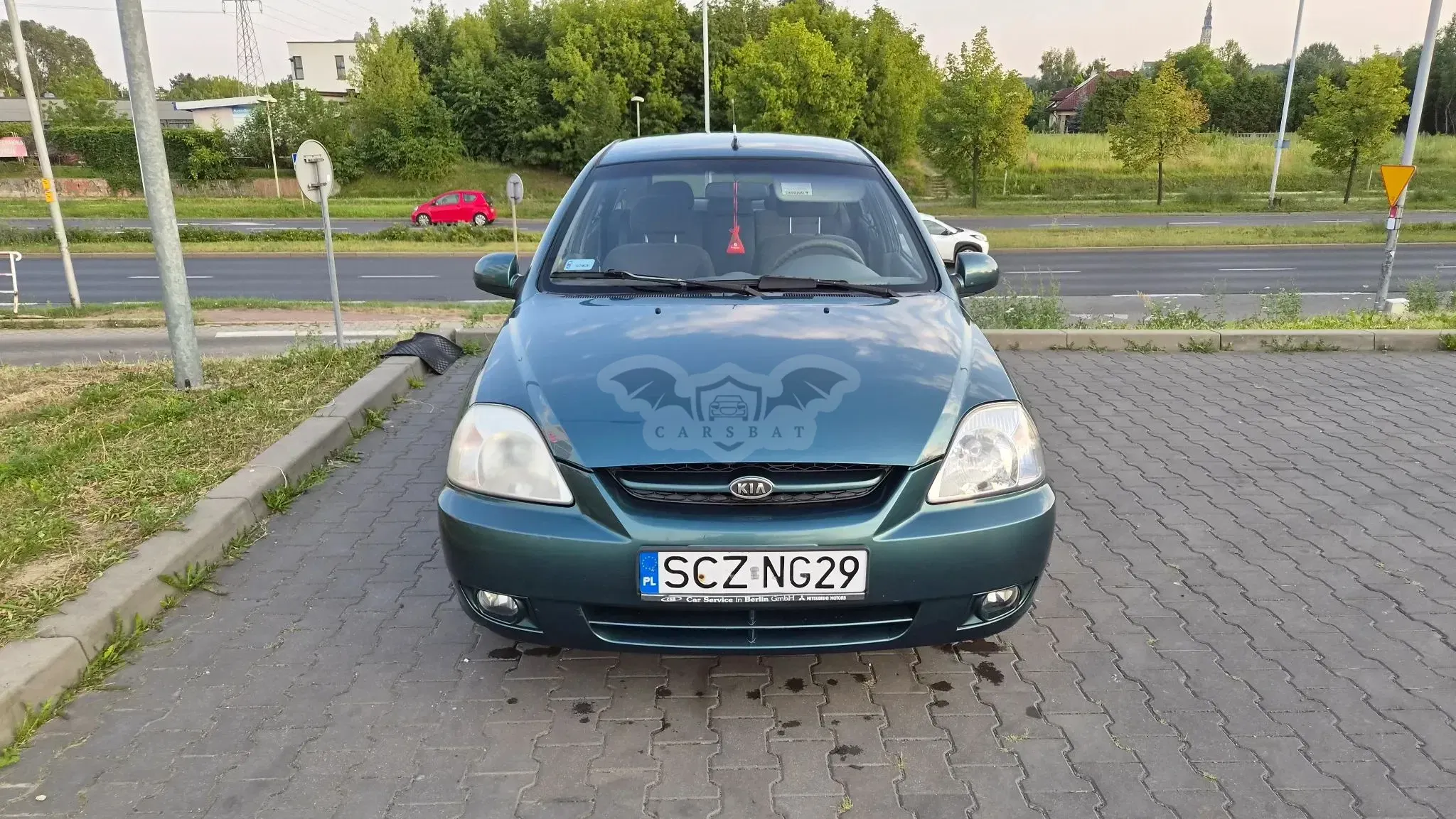 Kia Rio I (2000-2005) 1.3 RS 2004