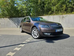 Skoda Octavia III (2013-) 2.0 TDI 4x4 Elegance 2013