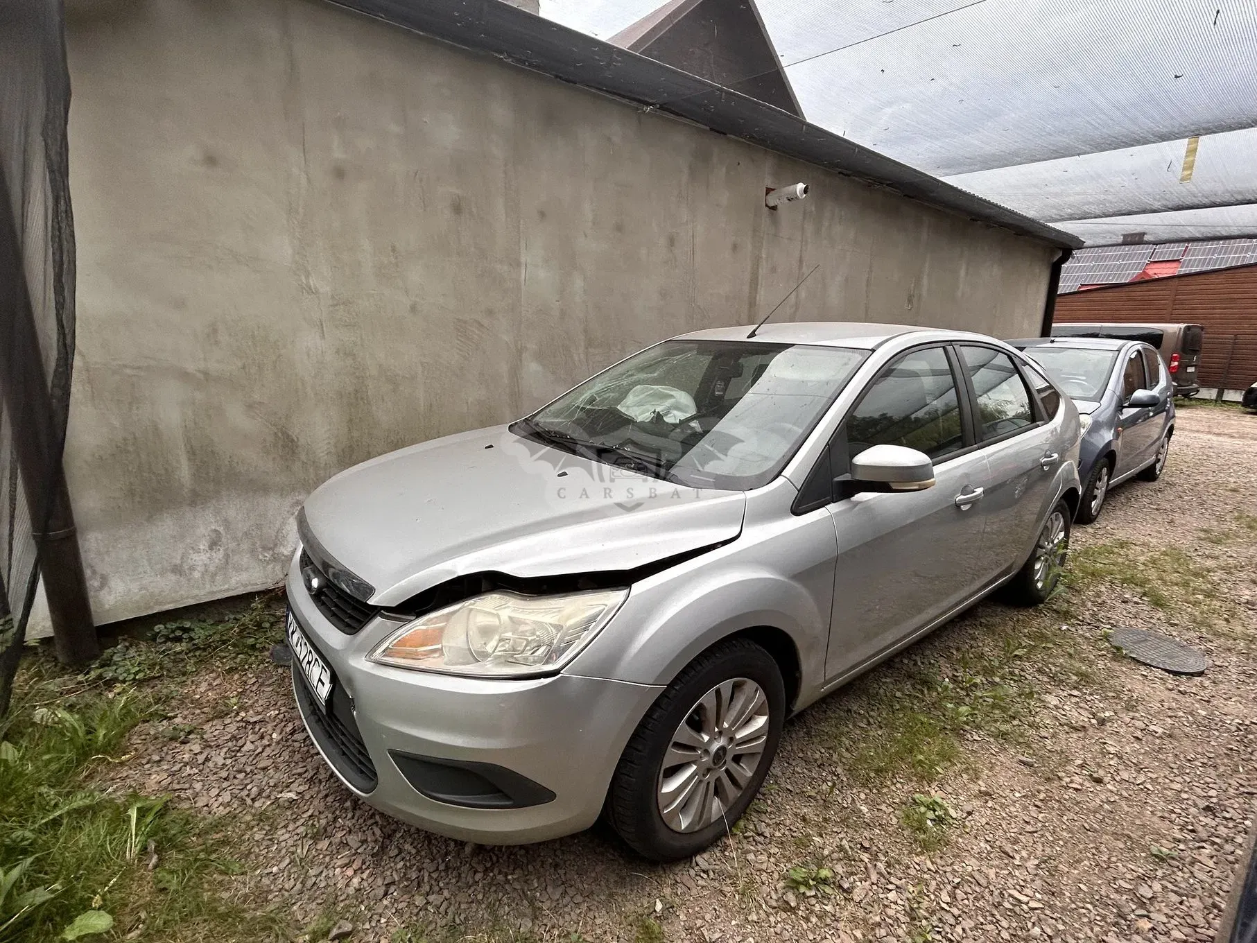 Ford Focus Mk2 (2004-2011) 1.6 Silver X EU5 2010