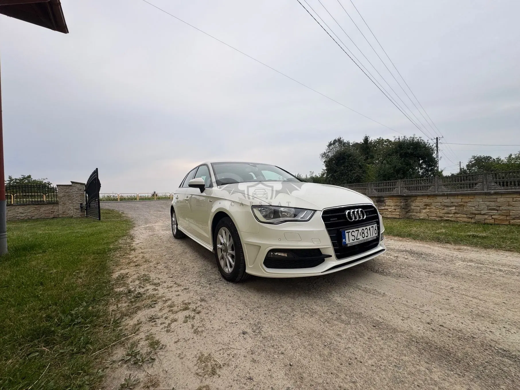 Audi A3 8V (2012-) 2.0 TDI quattro S line Sportpaket 2013