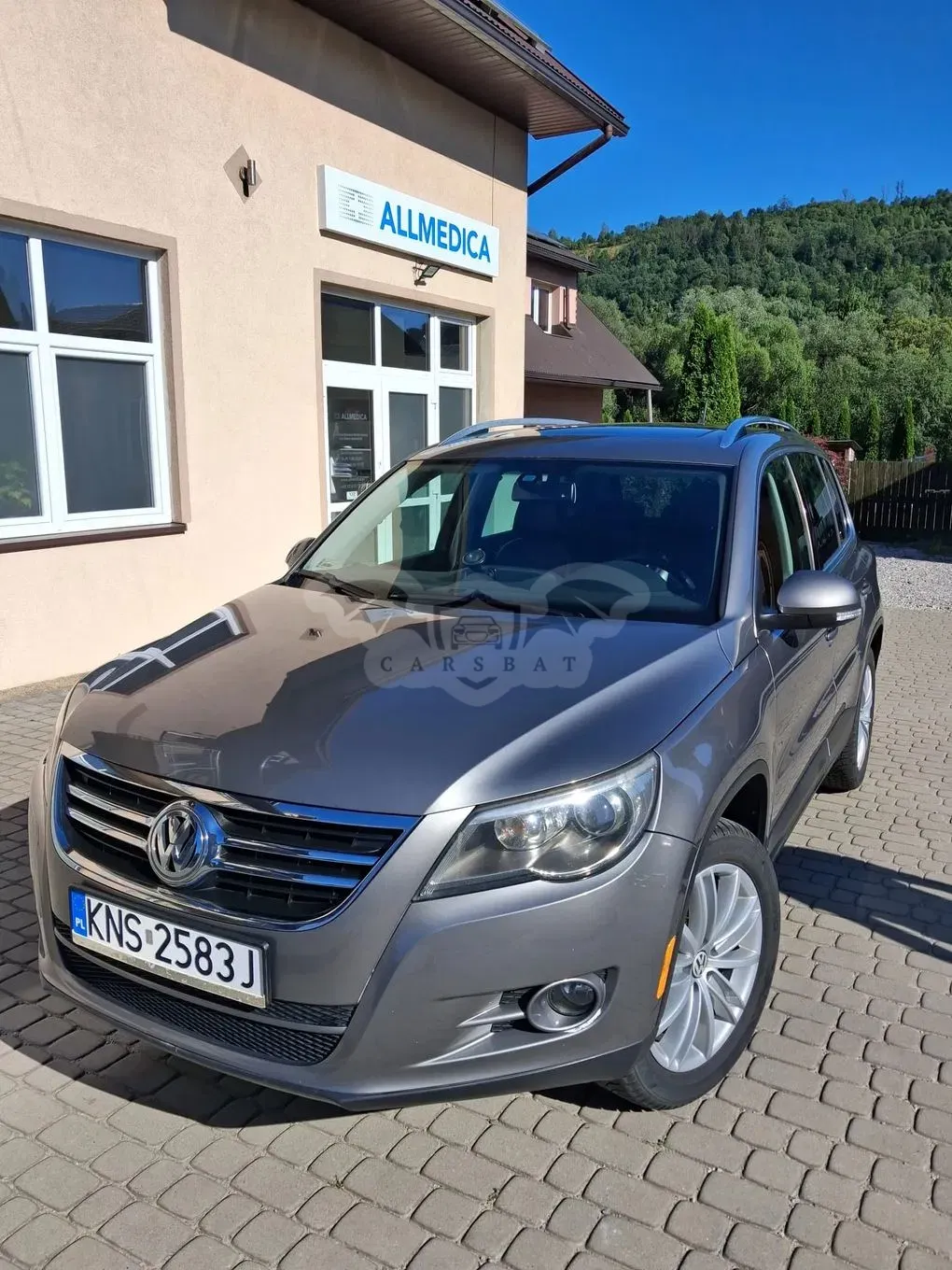 Volkswagen Tiguan I (2007-2016) 2.0 TSI 4Mot Sport Tiptr 2009