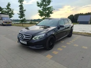 Mercedes-Benz E W212/W207 (2009-2016) 2014