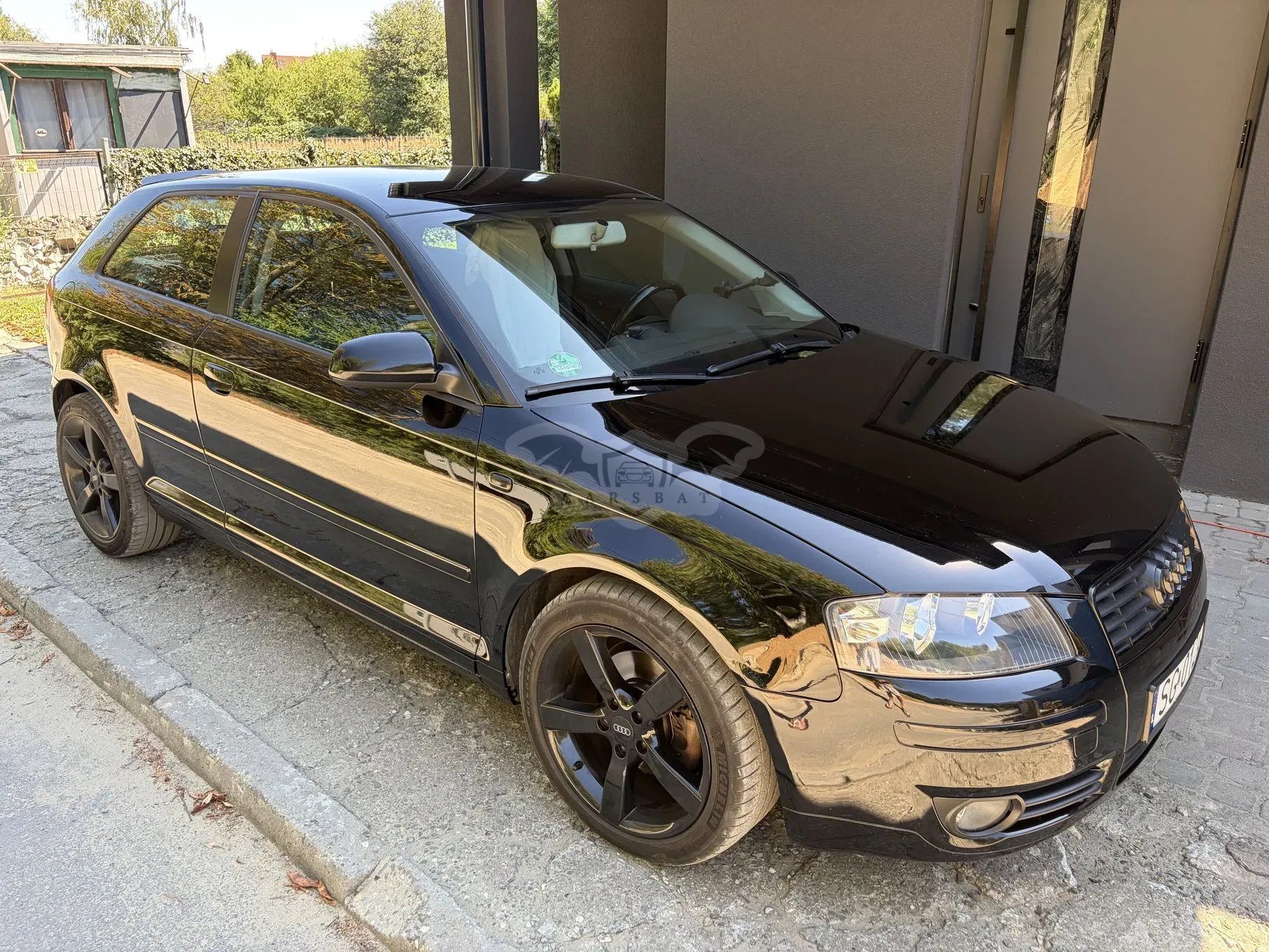 Audi A3 8P (2003-2012) 1.9 TDI Ambition 2003