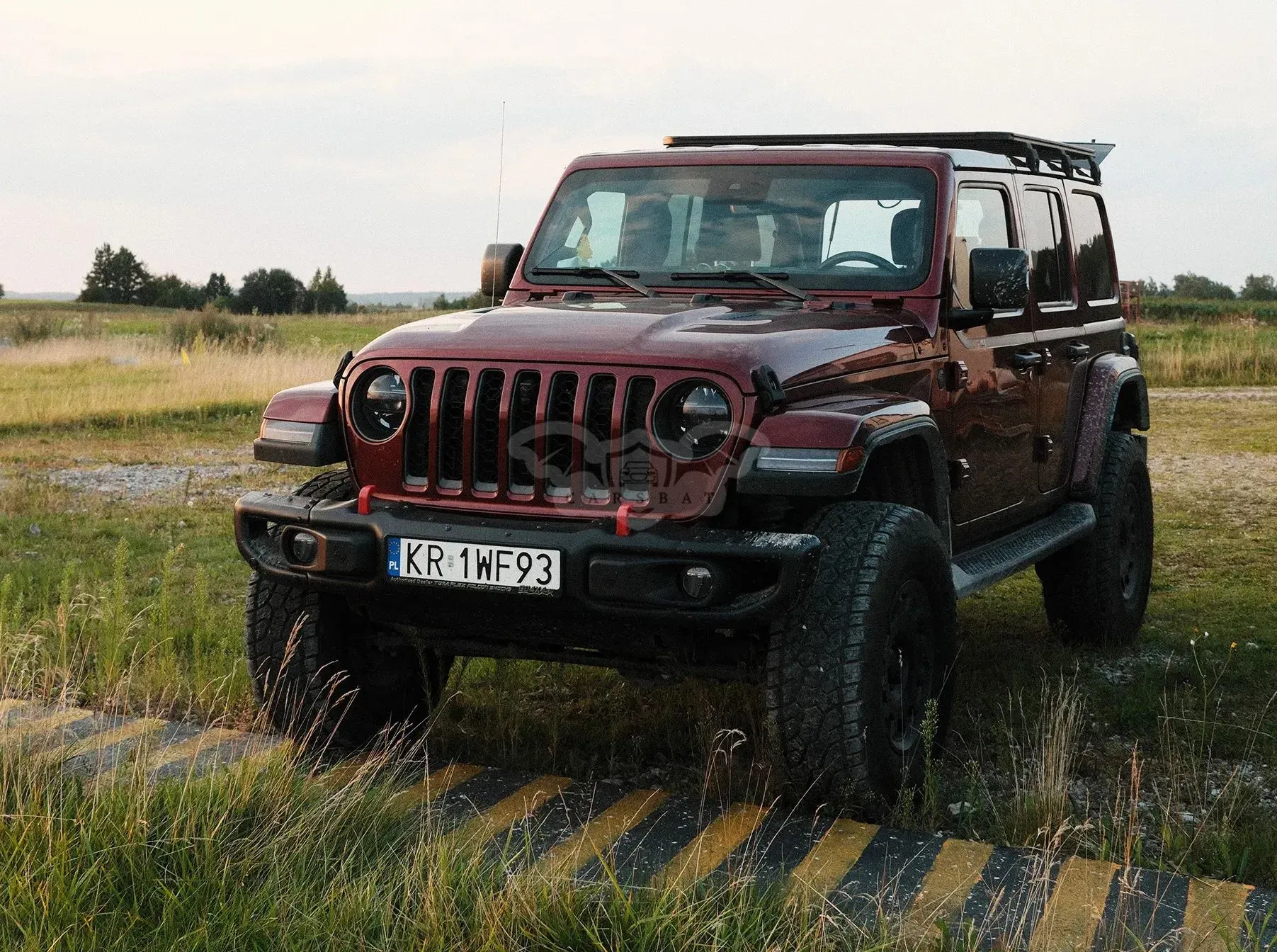 Jeep Wrangler IV (2017-) Unlimited GME 2.0 Turbo 80th Anniversary 2021