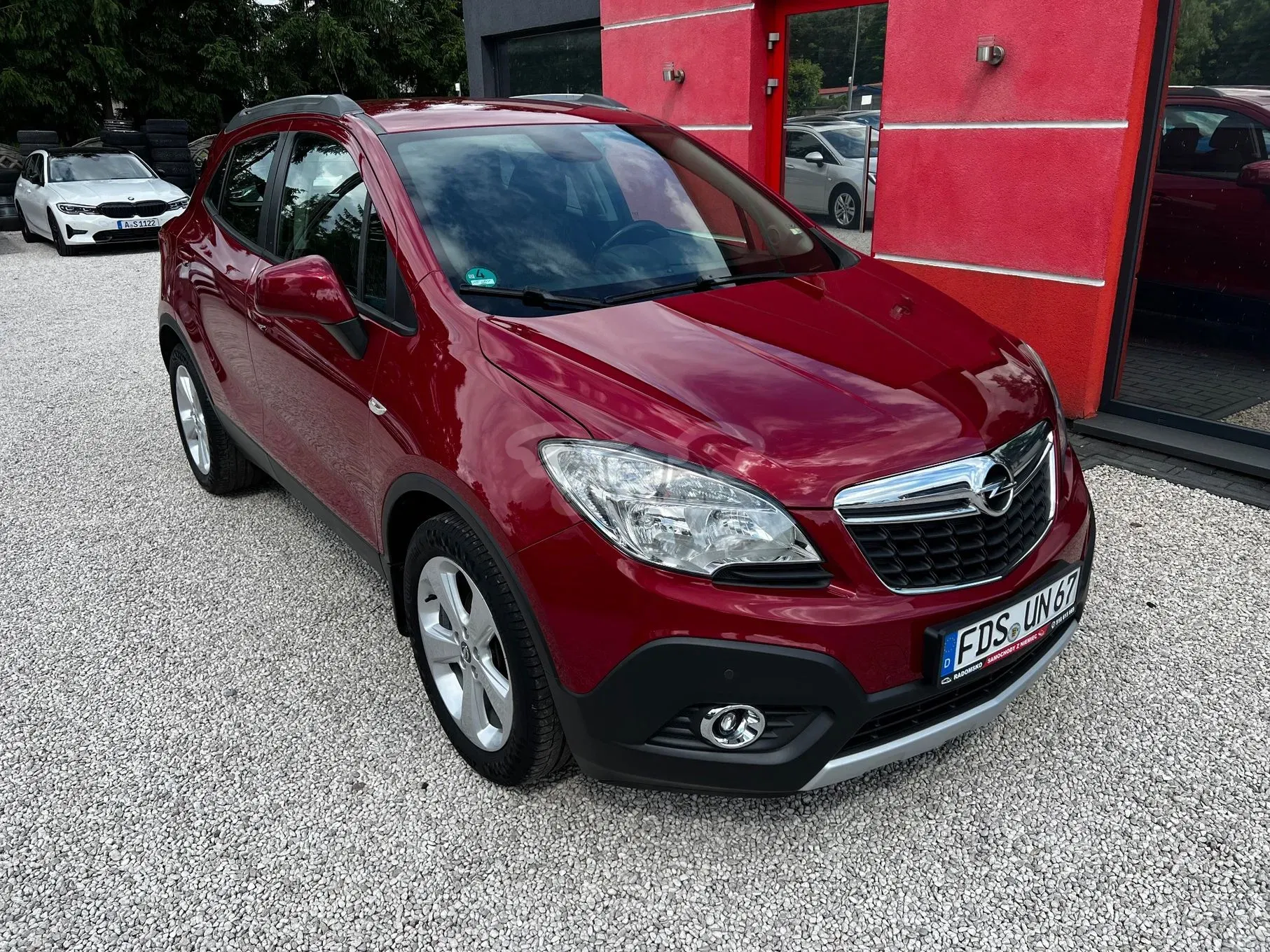 Opel Mokka I (2012-2019) 1.6 ecoFLEX Start/Stop Edition 2013