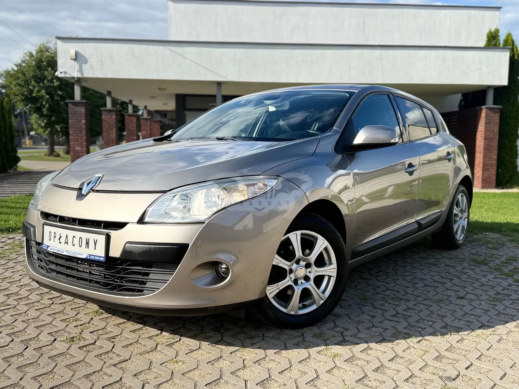 Renault Megane III (2008-2016) dCi 90 FAP Expression 2009