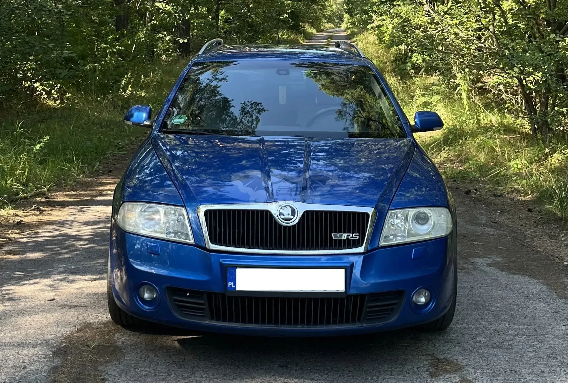 Skoda Octavia II (2004-2013) 2.0 TDI DPF RS 2007