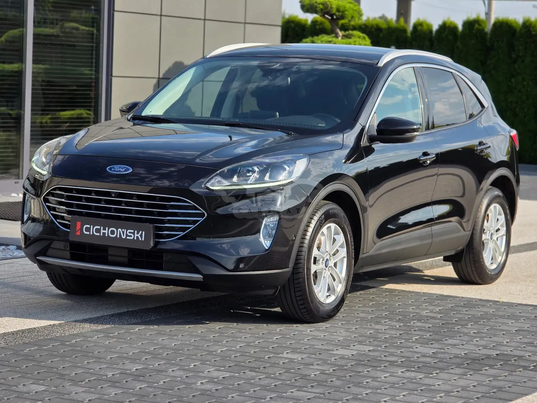 Ford Kuga III (2019 - ) 1.5 EcoBoost FWD Titanium X 2021