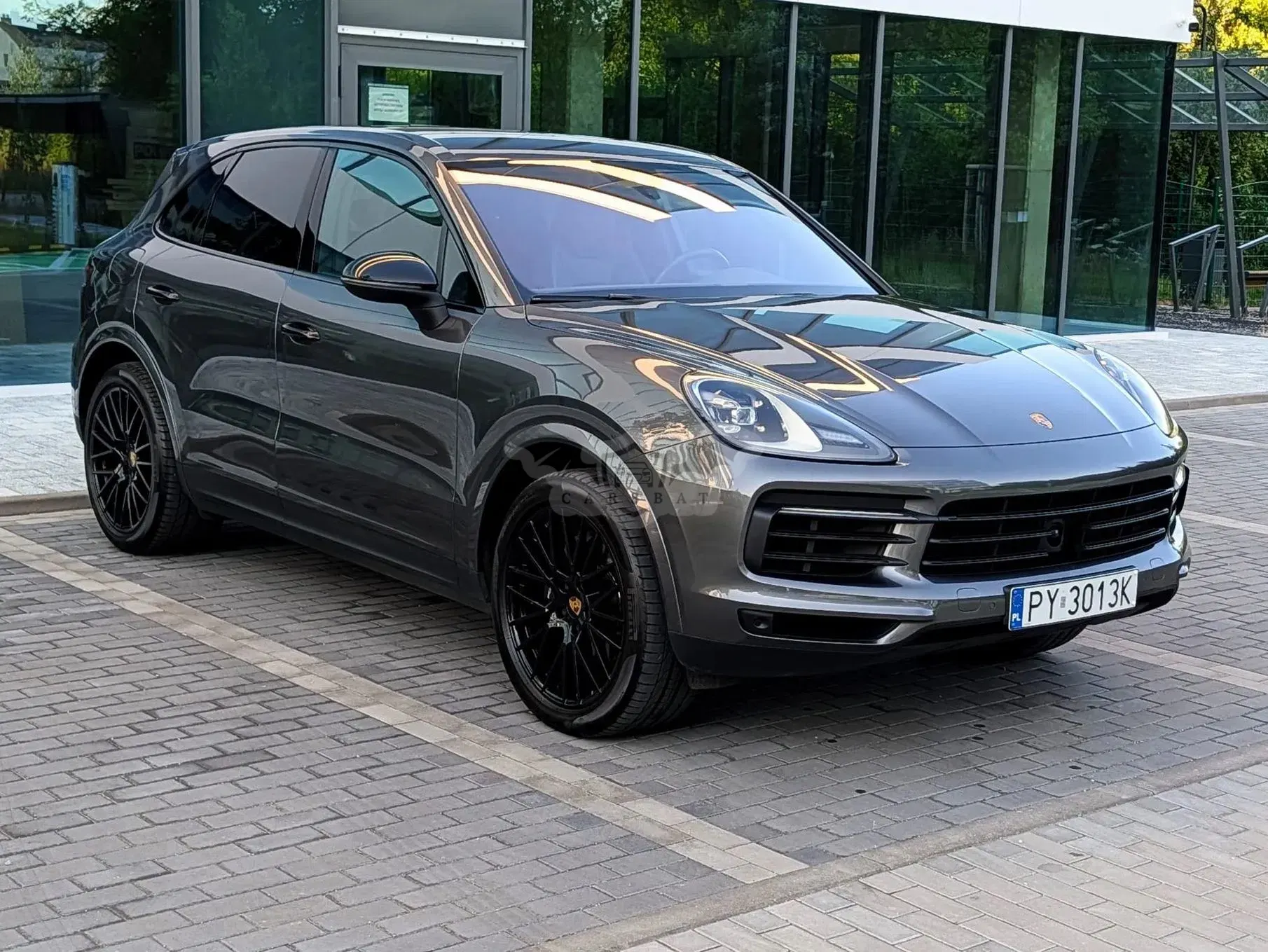 Porsche Cayenne III (2017-) Standard 2021