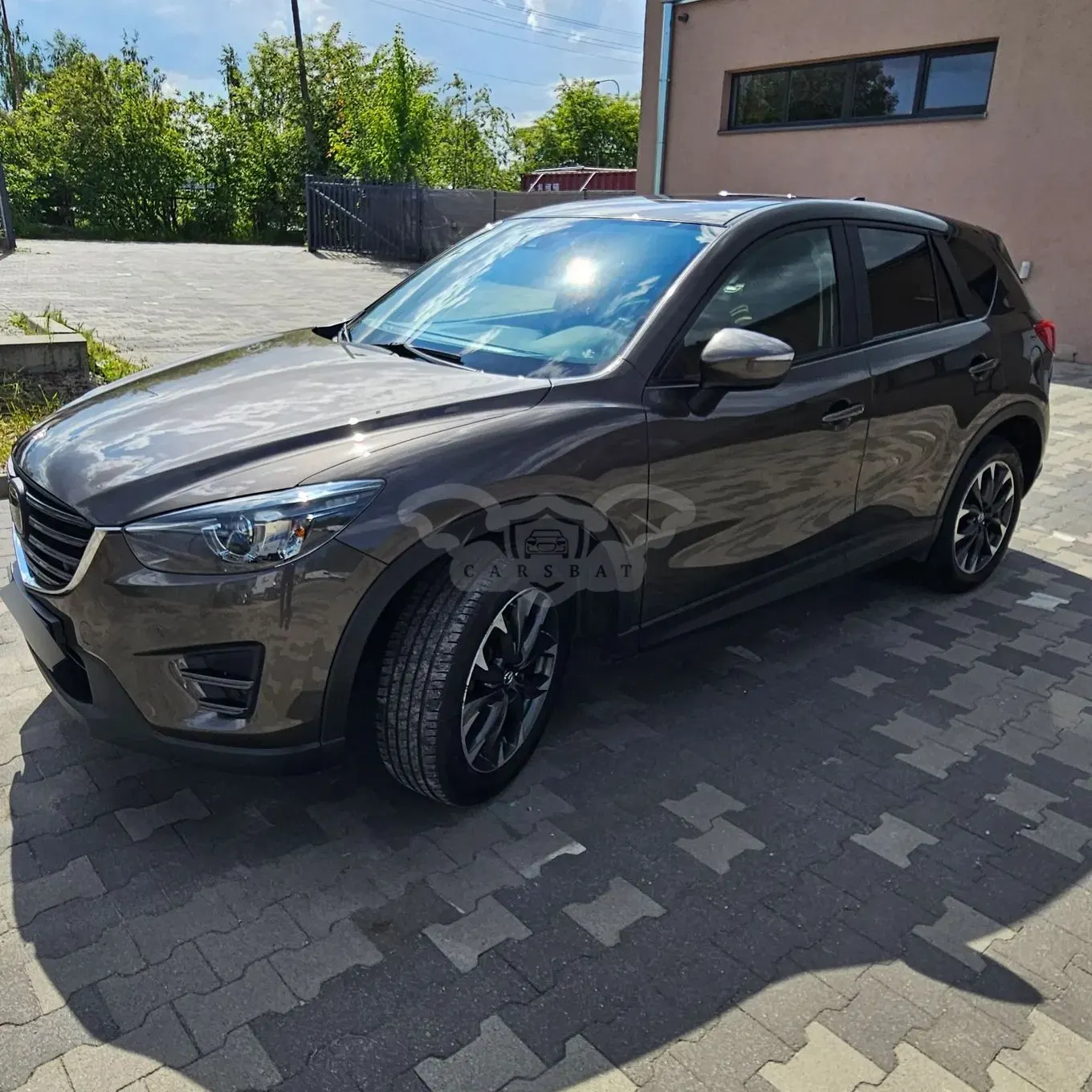 Mazda CX-5 I (2012-2017) 2.2 D Skypassion AWD 2017