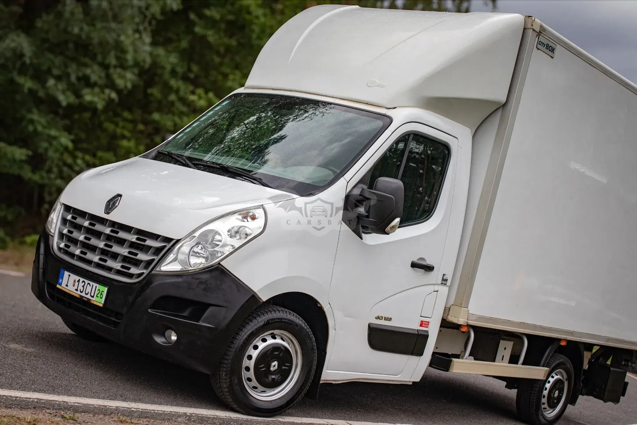 Renault Master 2012