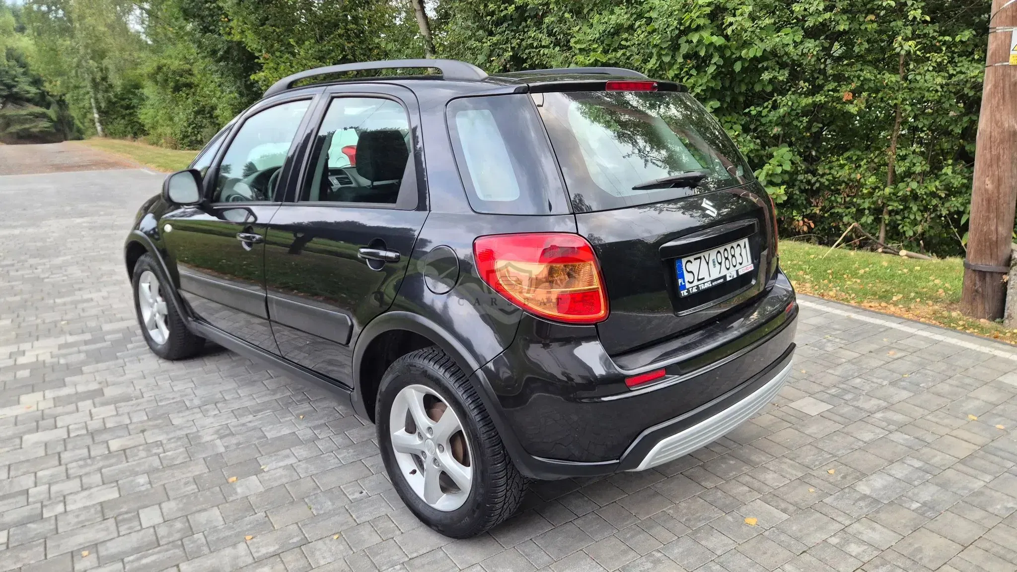Suzuki SX4 I (2006-2013) 1.6 VVT 4x4 Club 2008