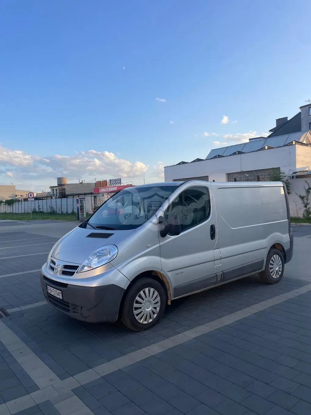 Nissan Primastar 2011