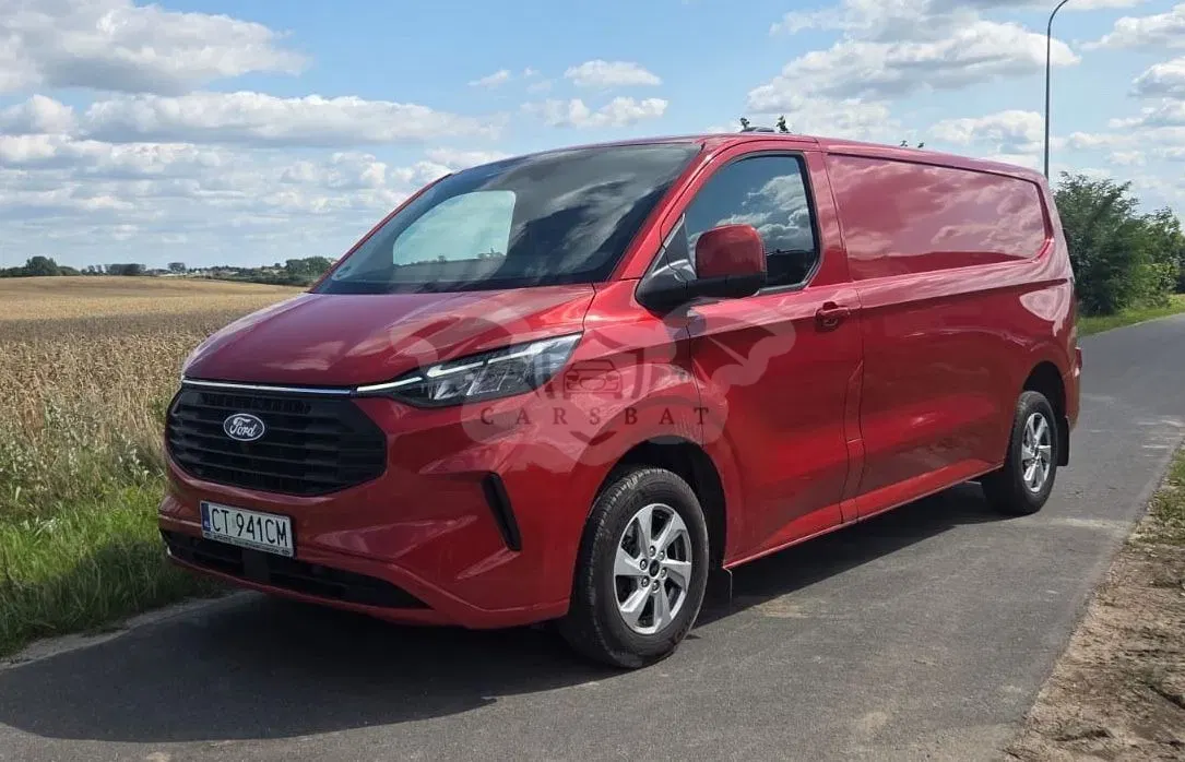 Ford Transit Custom 2024