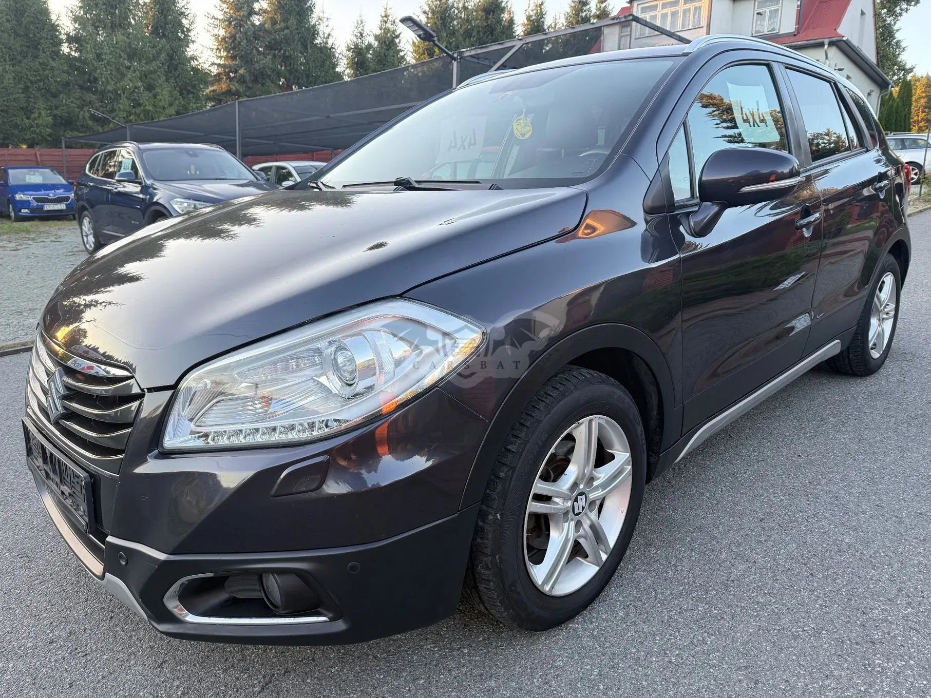 Suzuki SX4 1.6 VVT CVT 4x4 Comfort+ 2014